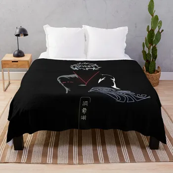 Gintoki | Одеяло с минимальным броском, Мягкие Одеяла для Кровати, Кружевное Пушистое Одеяло с Тафтингом